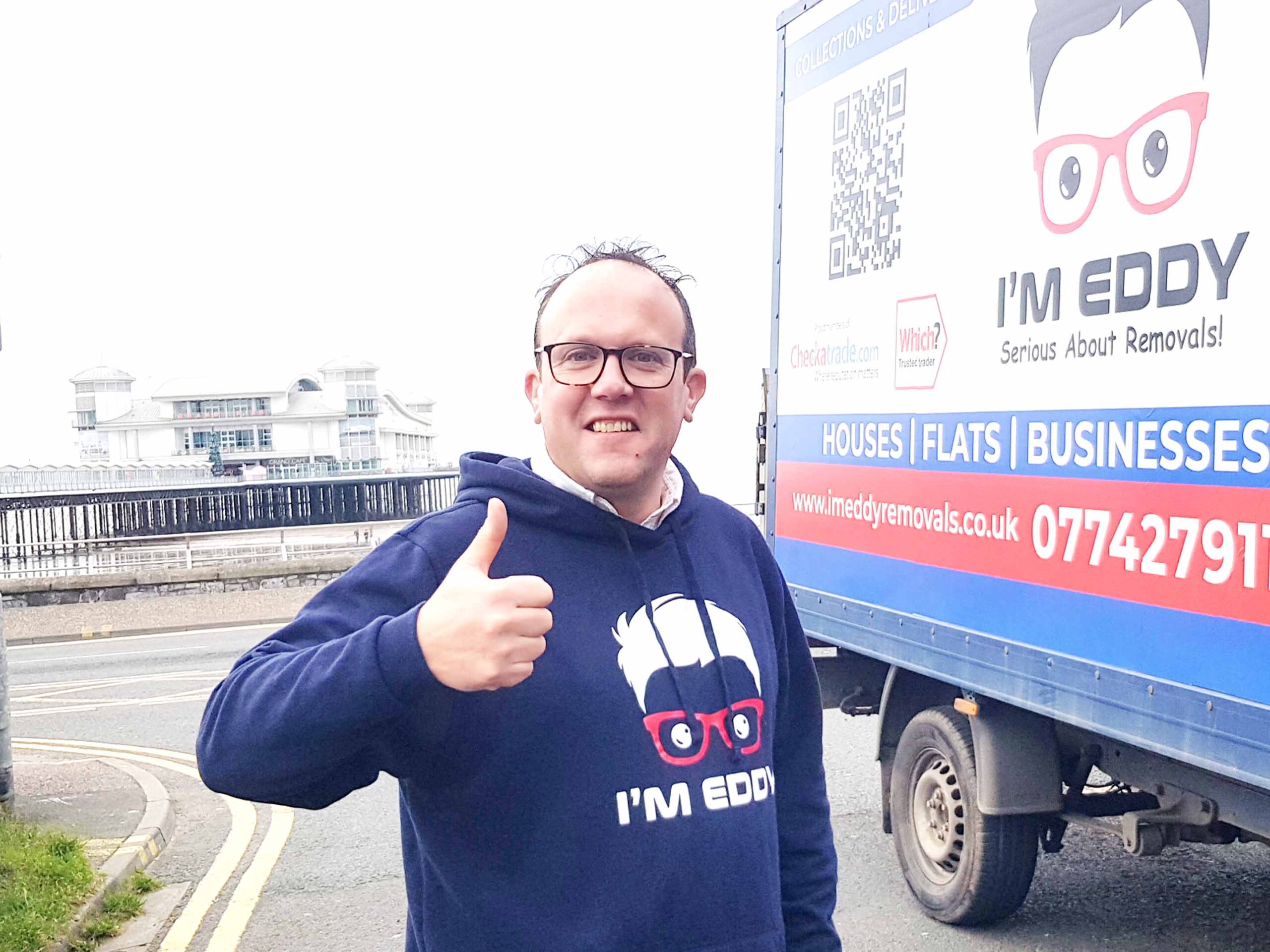 Weston Super Mare man with a van