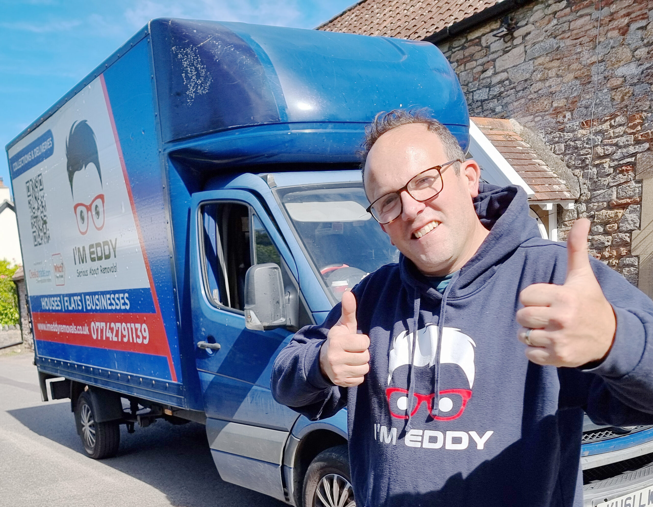 Portishead man with a van