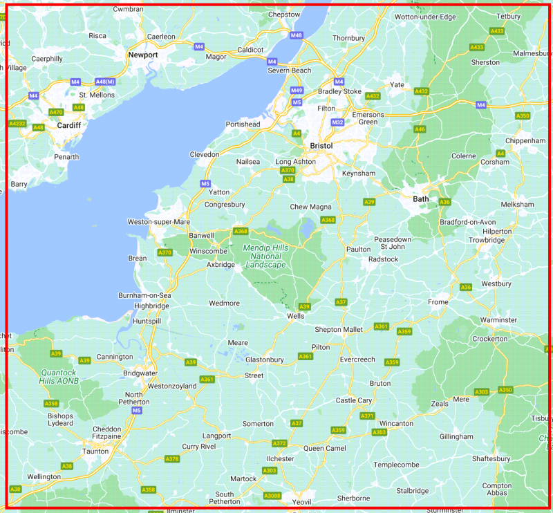 Coverage Area